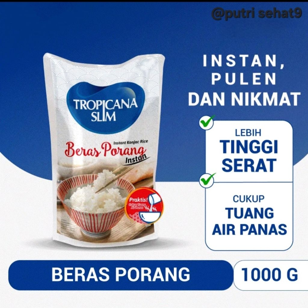 

TROPICANA SLIM BERAS PORANG 1KG