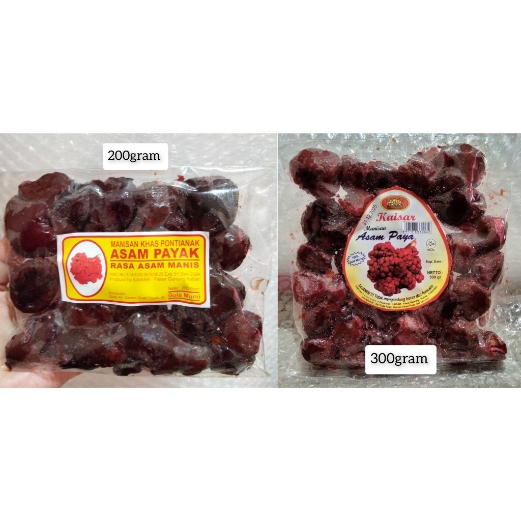 

Manisan Asam Paya Kering / Atap Son / Atap Seng / Asam Maram / Kaisar Asam Payak / Atapseng / Atapson Pontianak / Manisan Khas Pontianak / Oleh Oleh Khas Kalbar