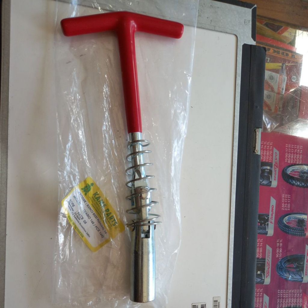 VARIO 160 KUNCI BUSI FLEXIBLE PCX SUPRA