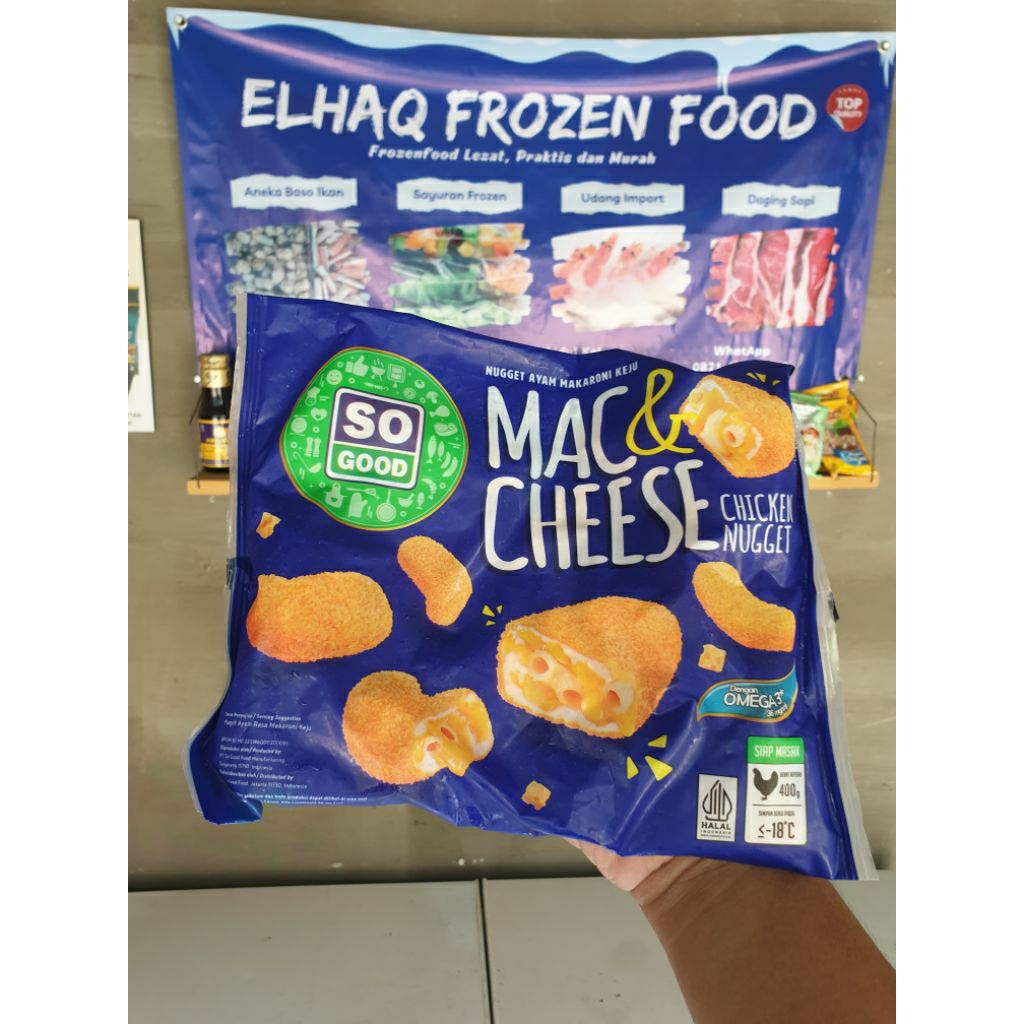 

So Good Mac & Cheese 400gr