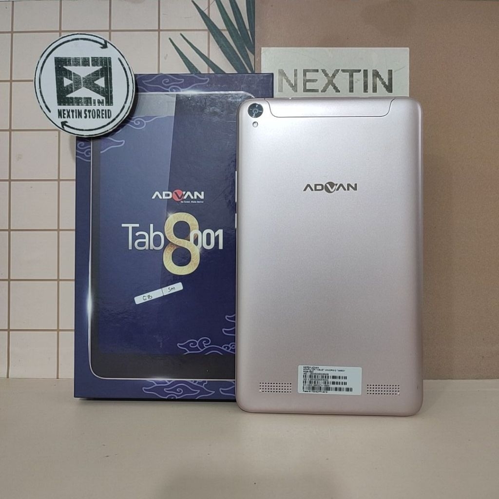 ADVAN G TAB 8001 8INCH 3/32 LTE SECOND FULLSET