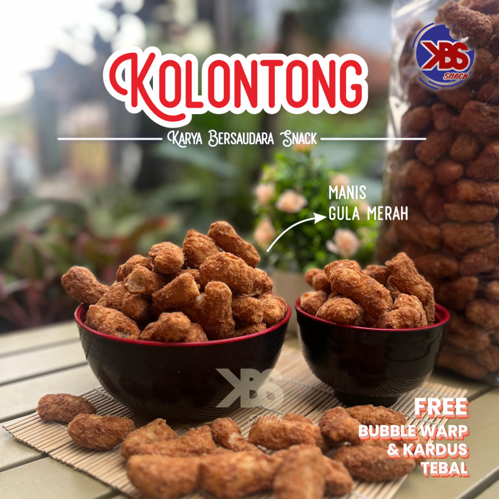 

Kolontong Ketan Manis Gula Merah–Cemilan Jadul Khas Tasik Opak Kelontong Gula Aren Enak Murah-KBS