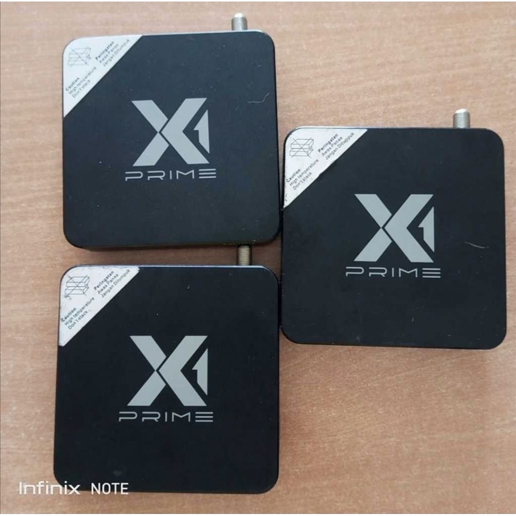 STB X1 PRIME C - BELUM UNLOCK ROOT (UNIT +ADAPTOR )