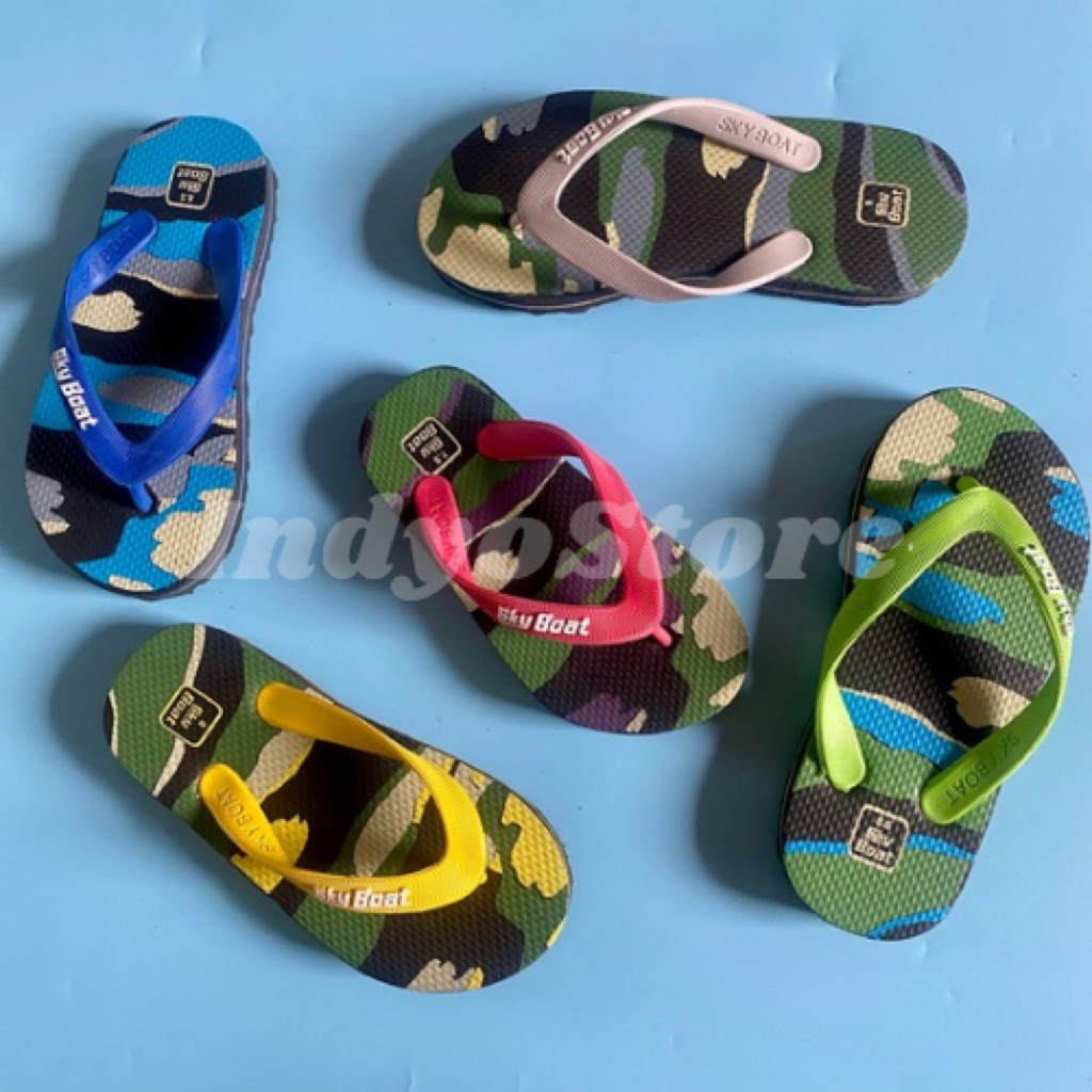 SKY BOAT ARMY KIDS SANDAL JEPIT ANAK