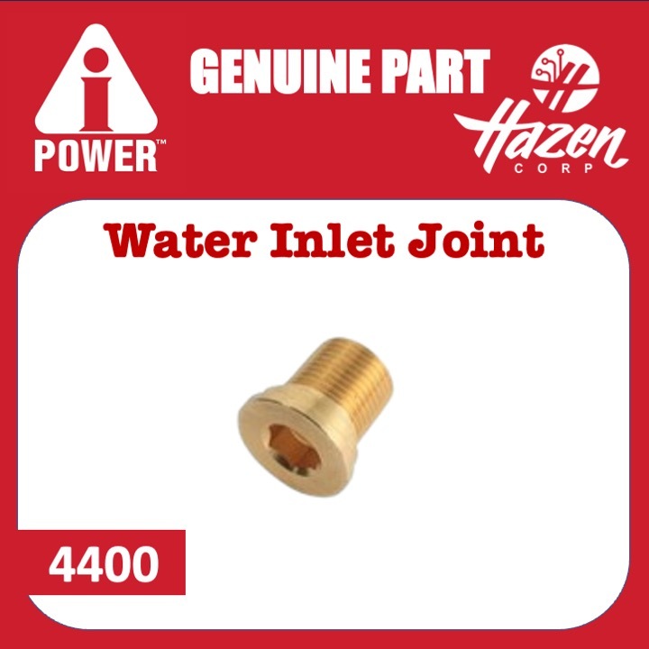 SparePart Water Inlet Joint untuk Jet Cleaner APW-3800 & 4400 by HAZENpower