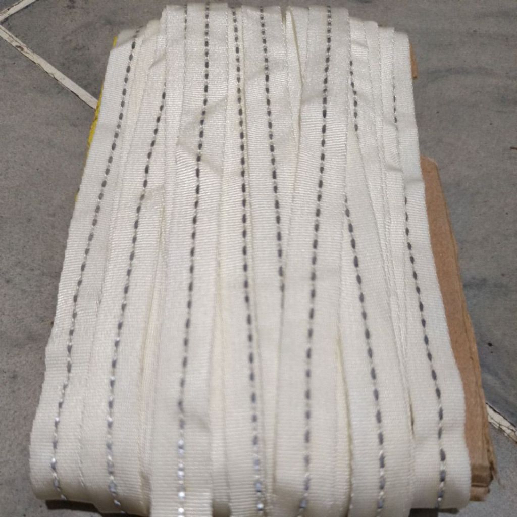 

Webing ,pita ukuran 1.2 cm dengan garis reflektif