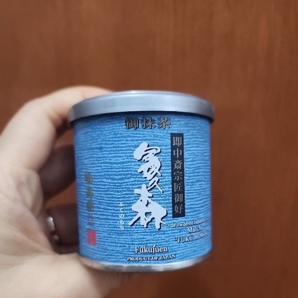 

Ready Stock Fukujuen matcha 20gr