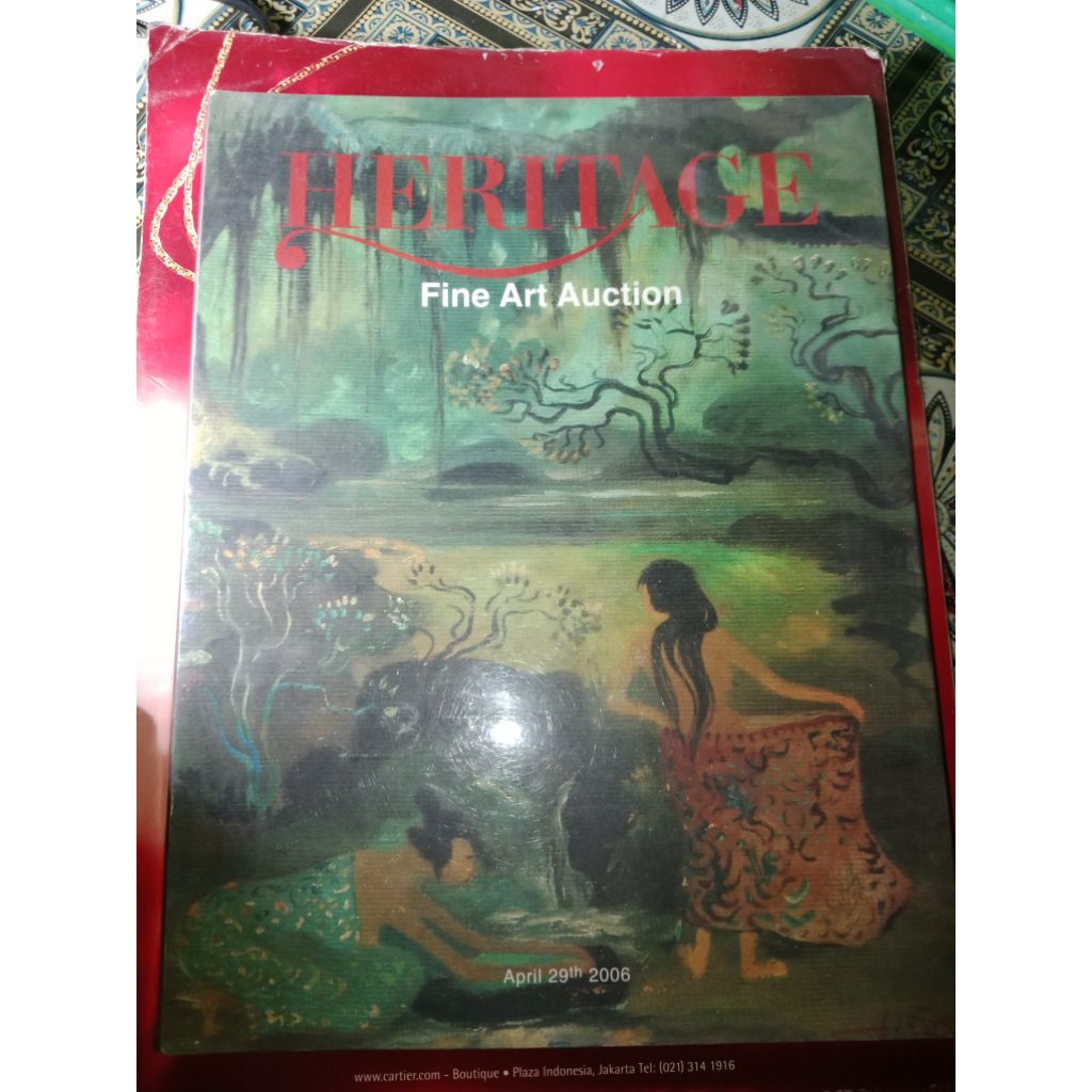 Buku Katalog Lukisan : Heritage Fine Art Auction April 2006.