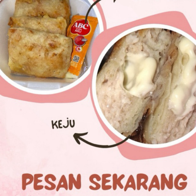 

CEMILAN FROZEN FOOD DIMSUM GORENG KEJU LUMER DAN UBI KEJU COKLAT LUMER