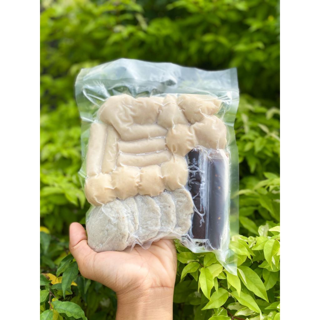 

Pempek ikan gluten free