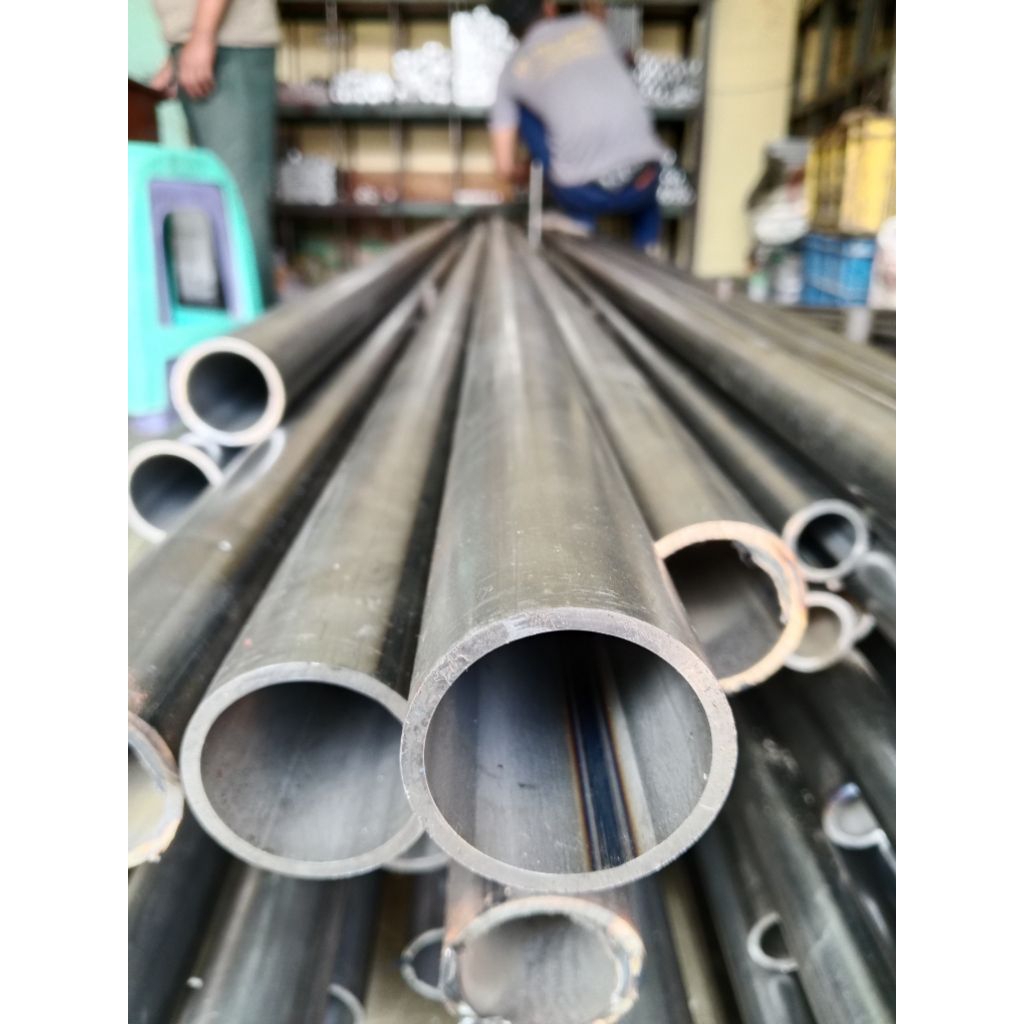 Pipa Besi Od 48,5 mm Id 41,5 mm Panjang 1 meter