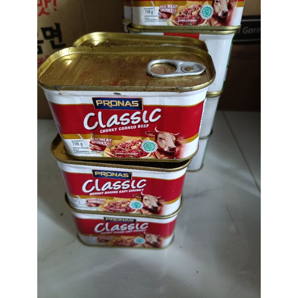 

Pronas Classic kemasan 198gr exp:08/06/26