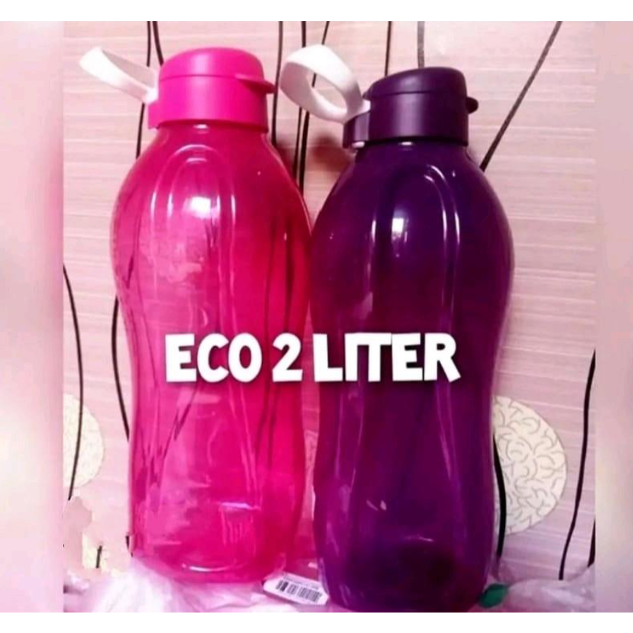 Botol minum 2L tupperware eco bottle 2ltr