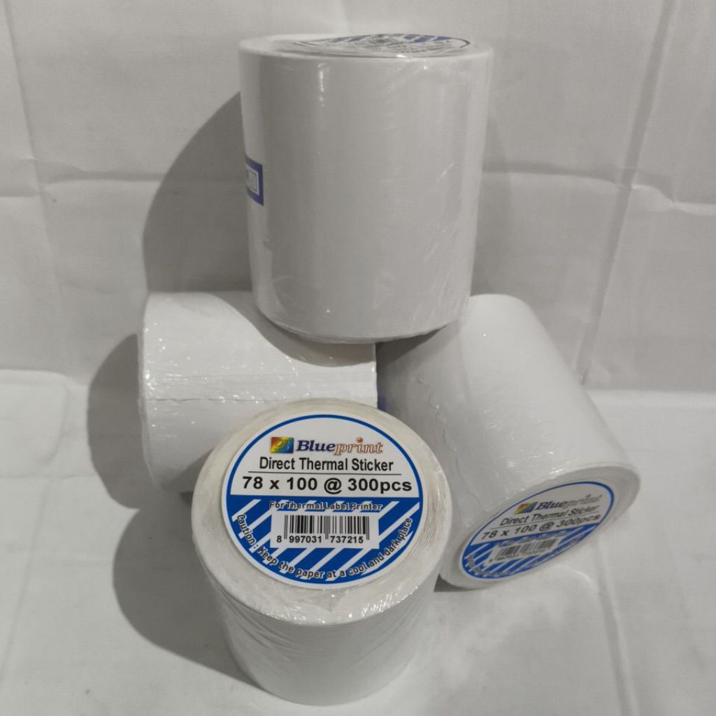 

BLUEPRINT THERMAL STIKER 78x100( 300pcs) / roll