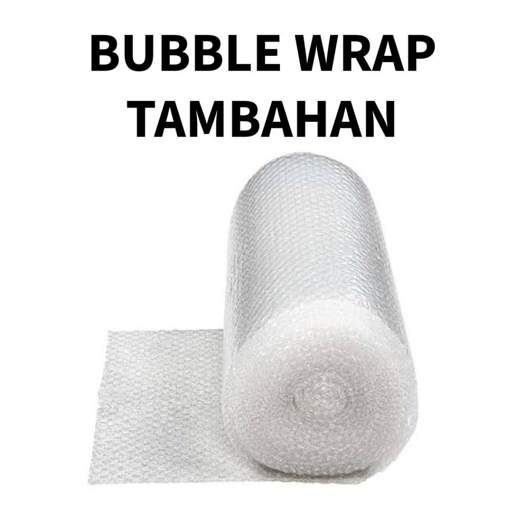

Tambahan Bubble Wrap – Perlindungan Ekstra untuk Rieze Parfum!