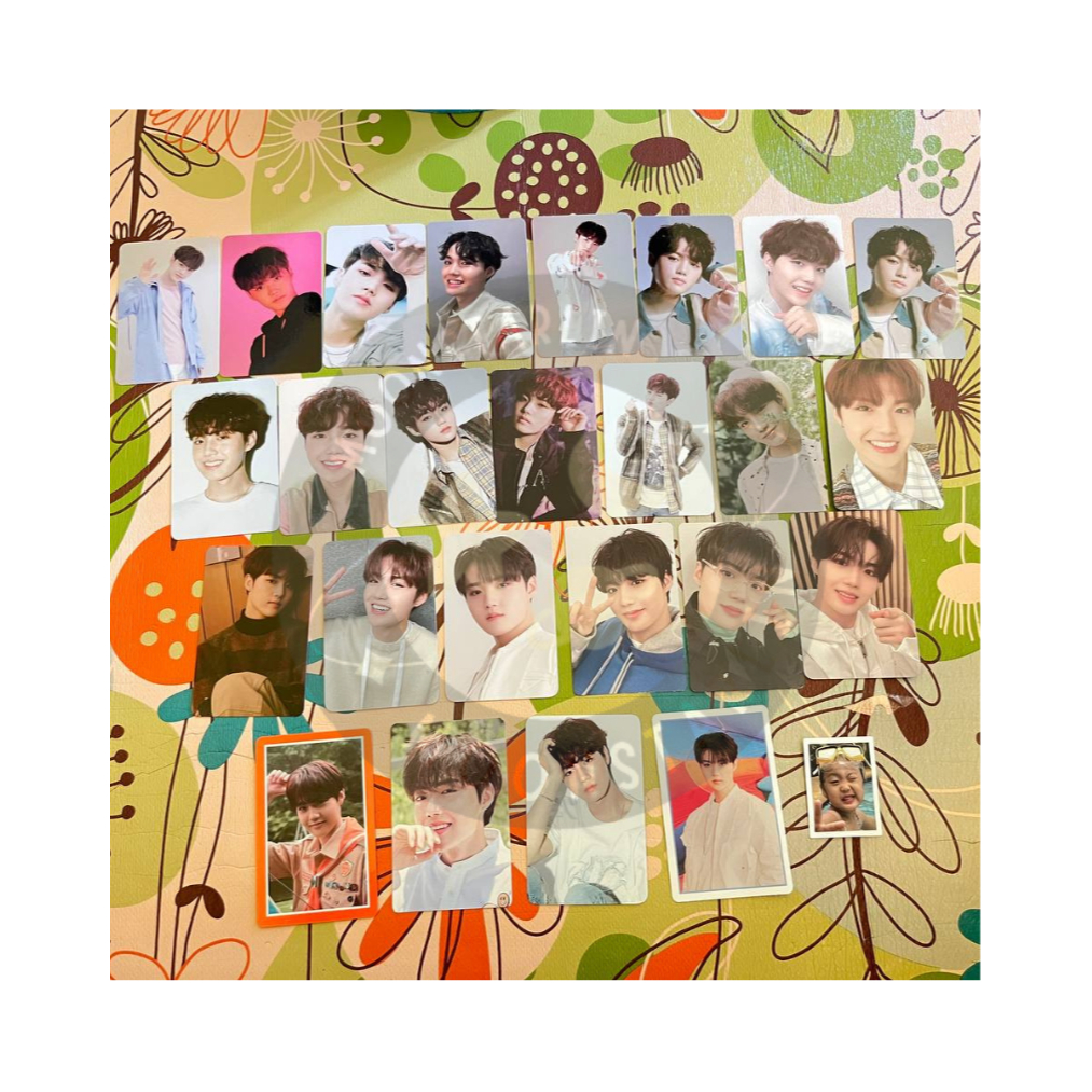 [READY STOCK] PC OFC Treasure Grup, Kim Doyoung, Kim Junkyu, Asahi