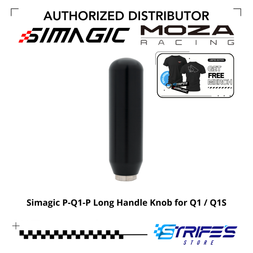 Simagic P-Q1-P Long Handle Knob for Q1 / Q1S