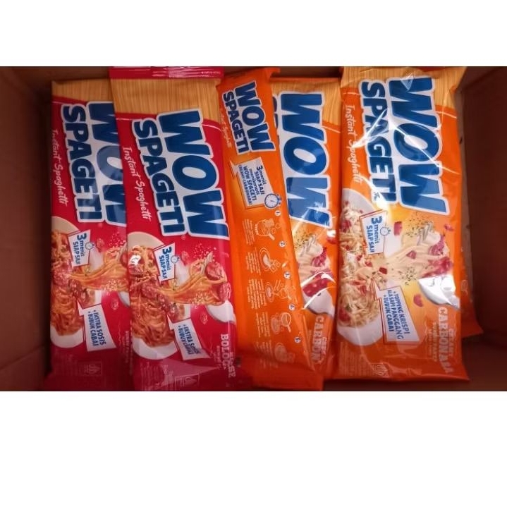 

WOW Spageti Instan Sepageti