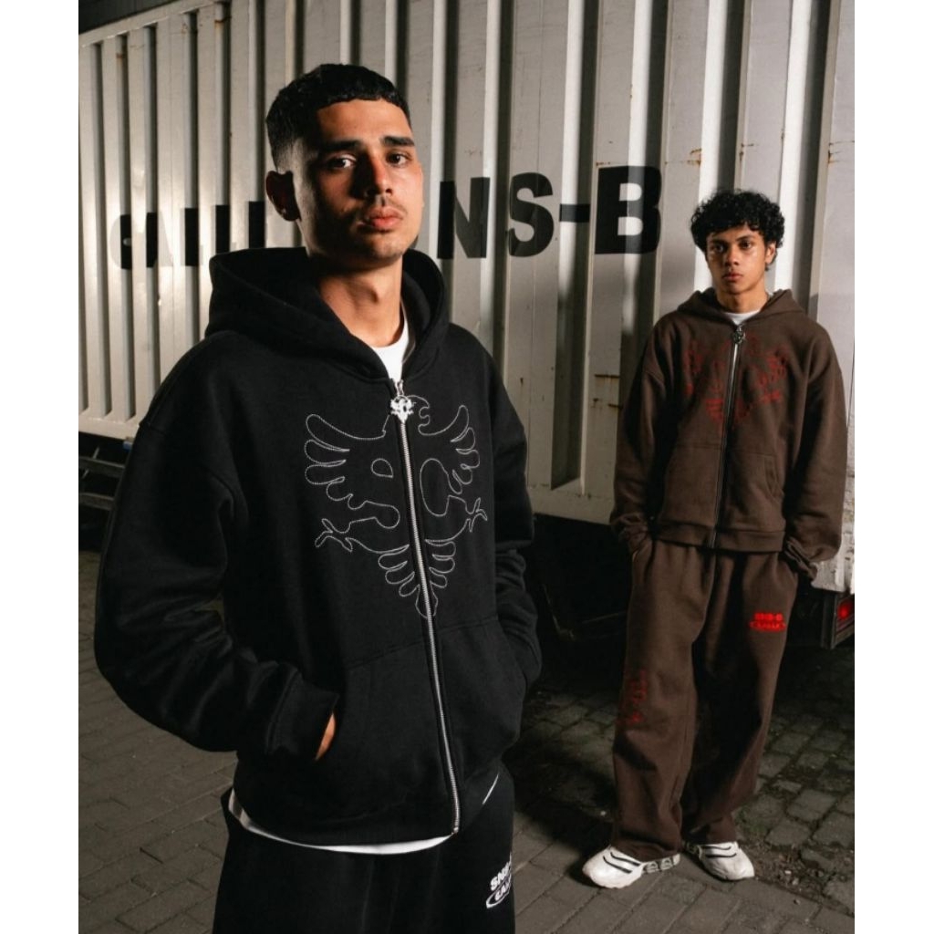 (TERMURAH) COLLABORATION CALLE DE LARACHE X SNSB WORLD