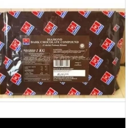 

Diamond Chocolate Compound repack 1kg