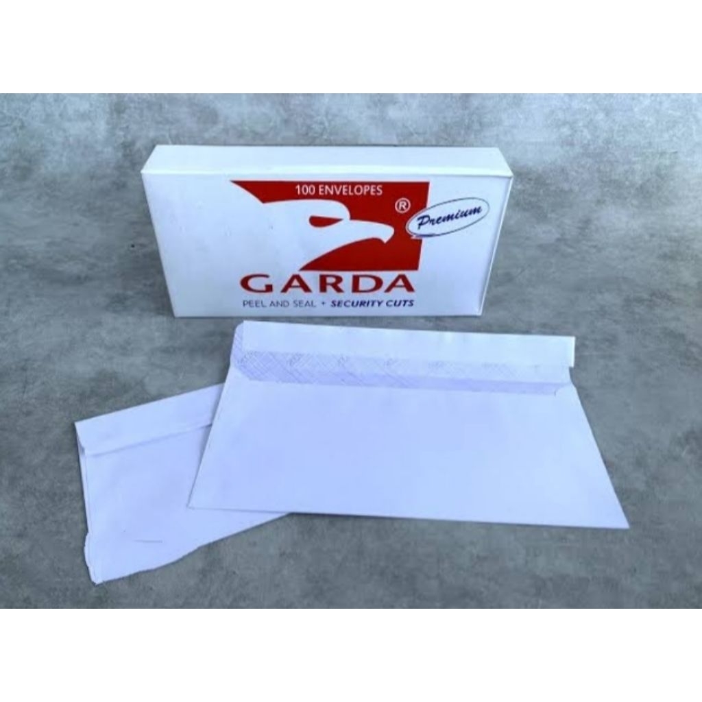 

AMPLOP LEM PENDEK UK : 95× 152 MM ISI 100 LEMBAR