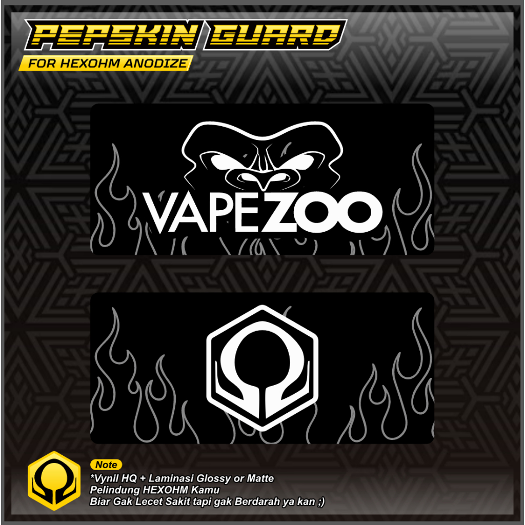 

Stiker Bawah heksom anodes