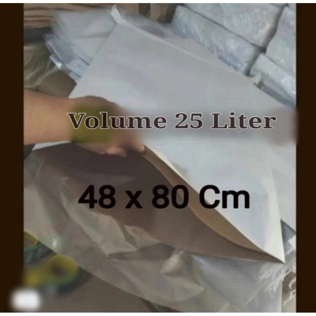 

Karung Kertas Putih 25 Kg Powder 2 Lapis Kertas Zak Semen 1 Lapis Plastik PE Foodgrade Tebal White Sack Kraft