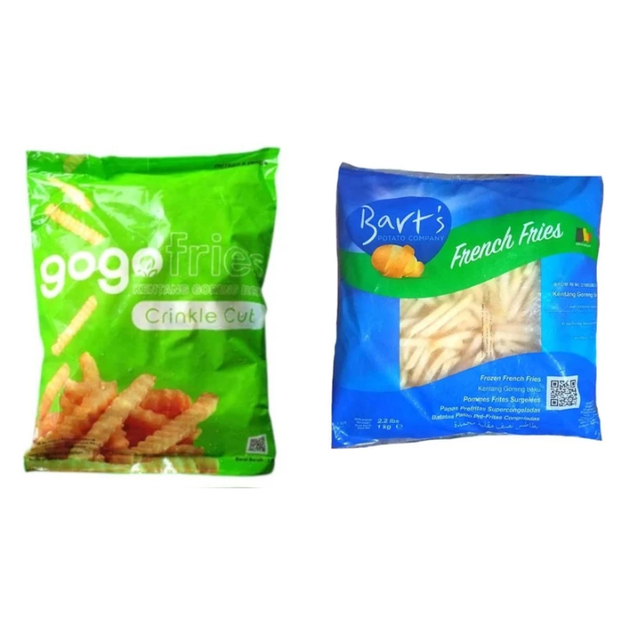 

Barts / GOGO KENTANG FRENCH FRIES 1kg