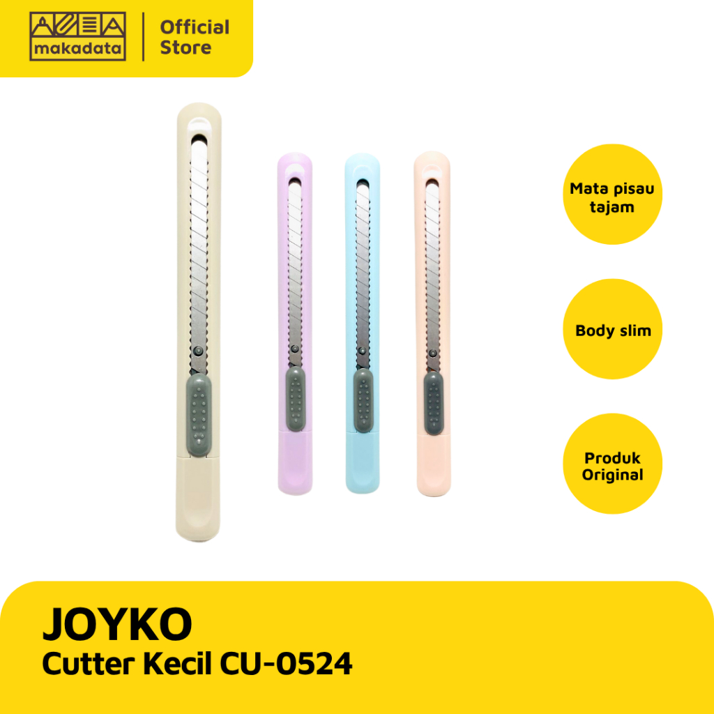 

CUTTER KECIL JOYKO CU-0524 (1 PCS) MURAH