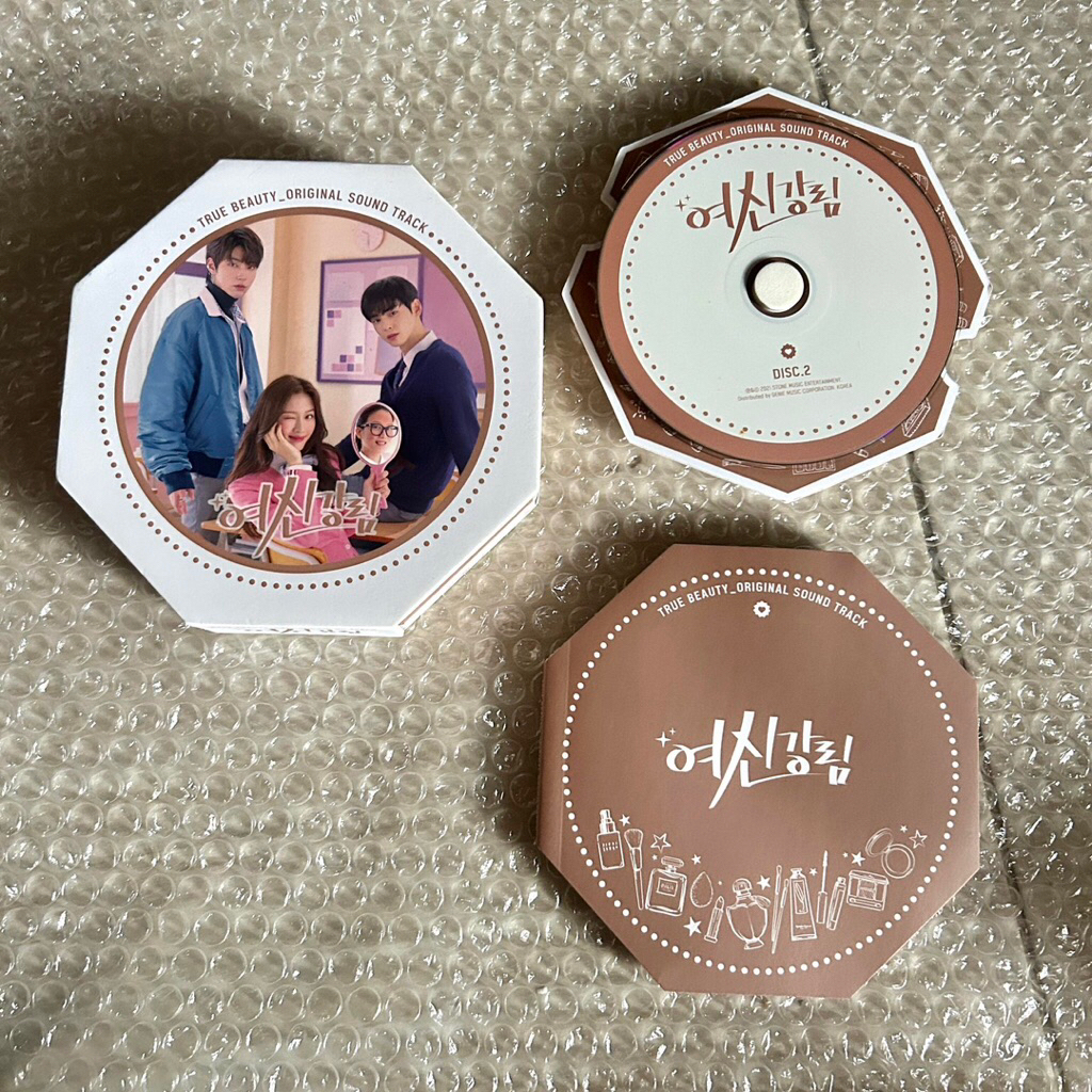 SALE (Baca Deskripsi) Ready Stock OST - TRUE BEAUTY Unsealed Album Only