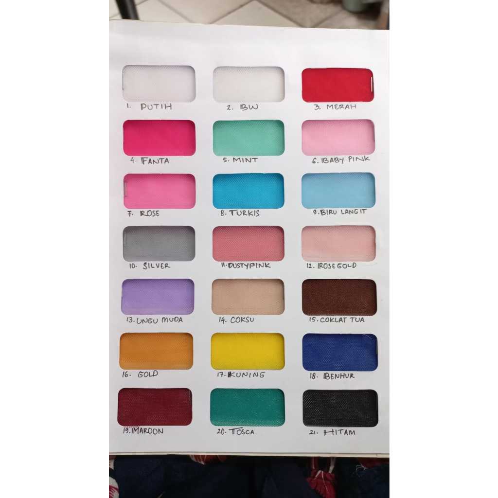 Kain Tile Tille Hampers Souvenir Murah Lebar 125 cm