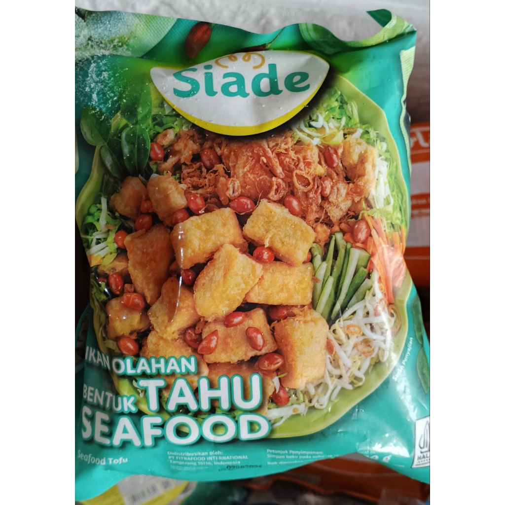 

Siade Tahu Seafood 500gr