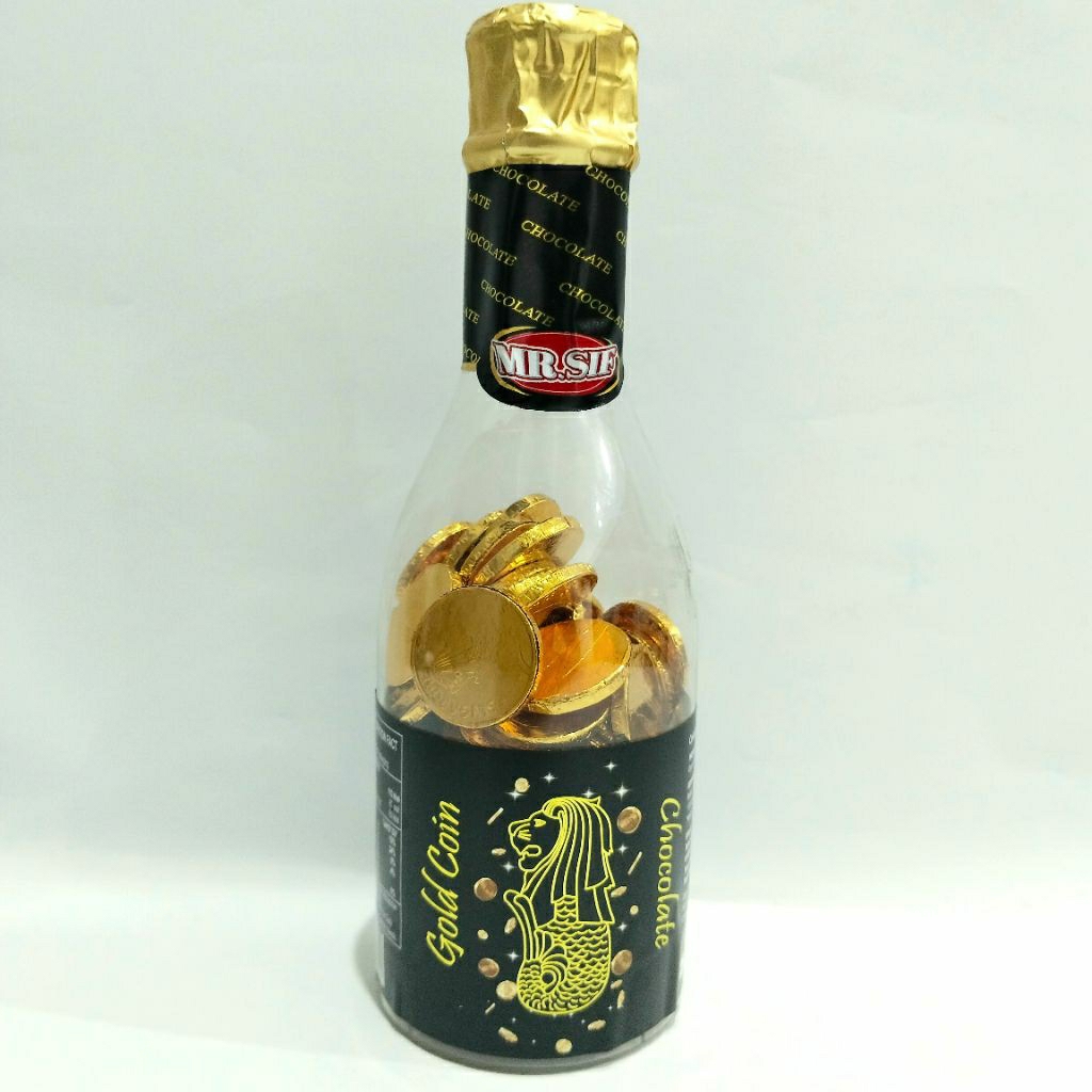 

DUA PUTRA TANJUNG | CHOCOLATE GOLD COIN | MR.SIF