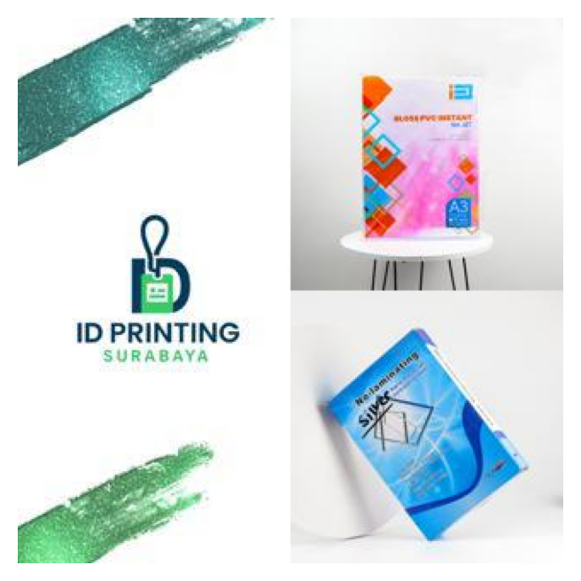 

Bahan Baku ID Card PVC Injekt Instant | Bahan Dasar ID Card Mudah dan Praktis