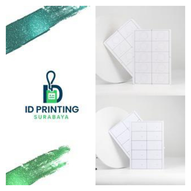 

Bahan Baku ID Card PVC Inlay / RFID | PVC bahan dasar RFID Card Proximity / Mifare