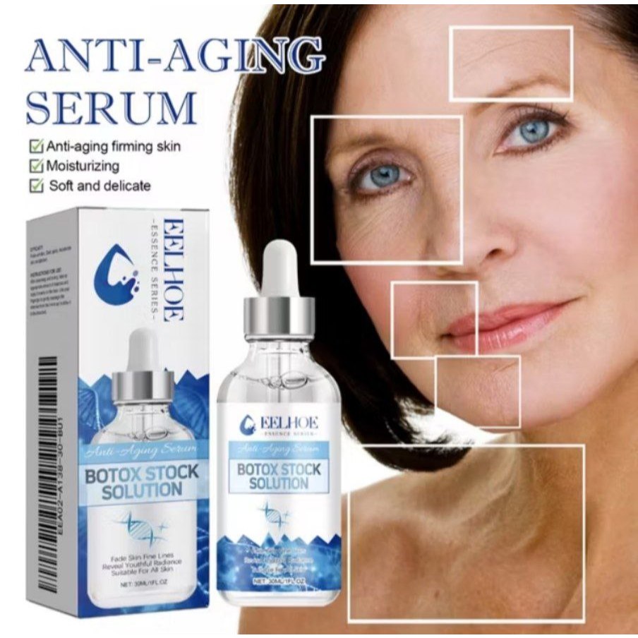 Botox serum Botox wajah original Serum wajah anti kerut Anti aging Penghilang keriput Botox Stock So