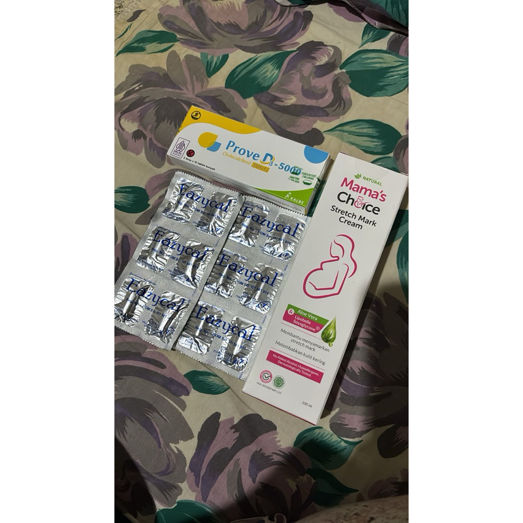 prove D3 5000 IU baru