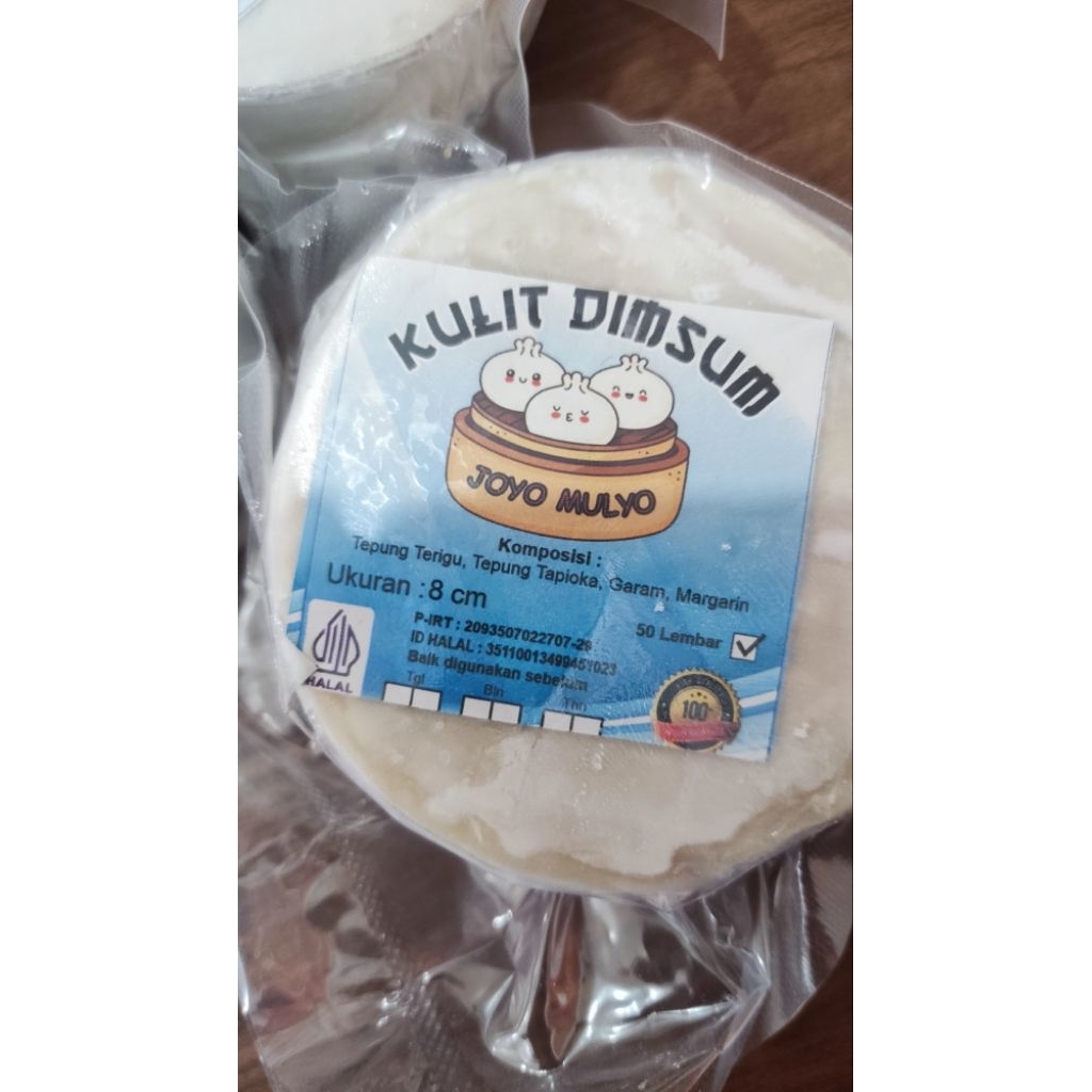 

kulit dimsum isi 50 pcs