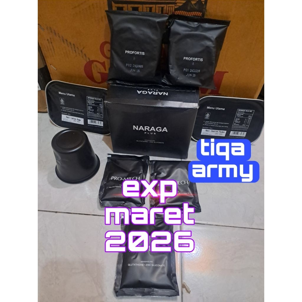 

FRESS.NARAGA.RANSUM NARAGA EXP 2026.MAKANAN TNI EXP 2026.RANSUM NARAGA