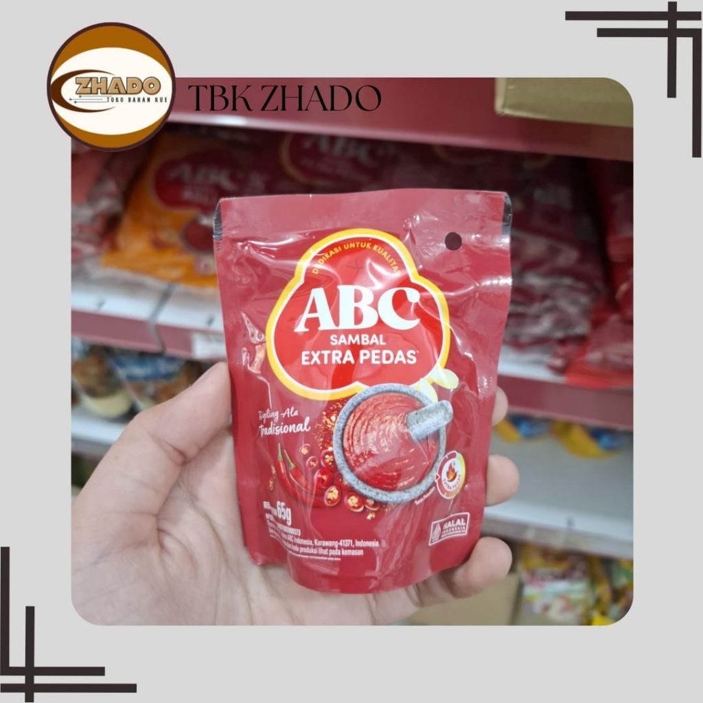 

ABC kecap, sambal, all varian