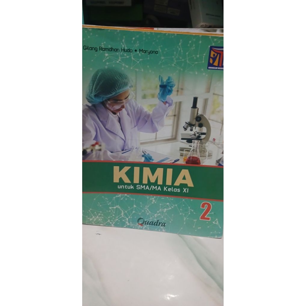 kimia kls XI kurikulum merdeka penerbit quadra