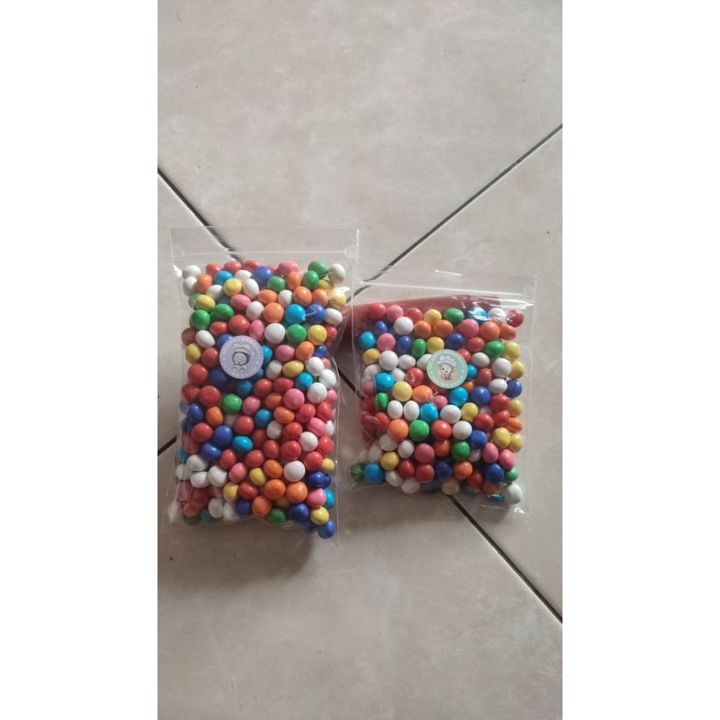 

bola biskuit coklat kemasan kecil