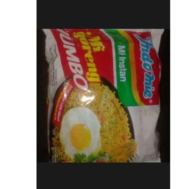

Indomie goreng JUMBO