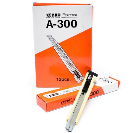 

KENKO - Cutter Kecil Auto Lock A-300