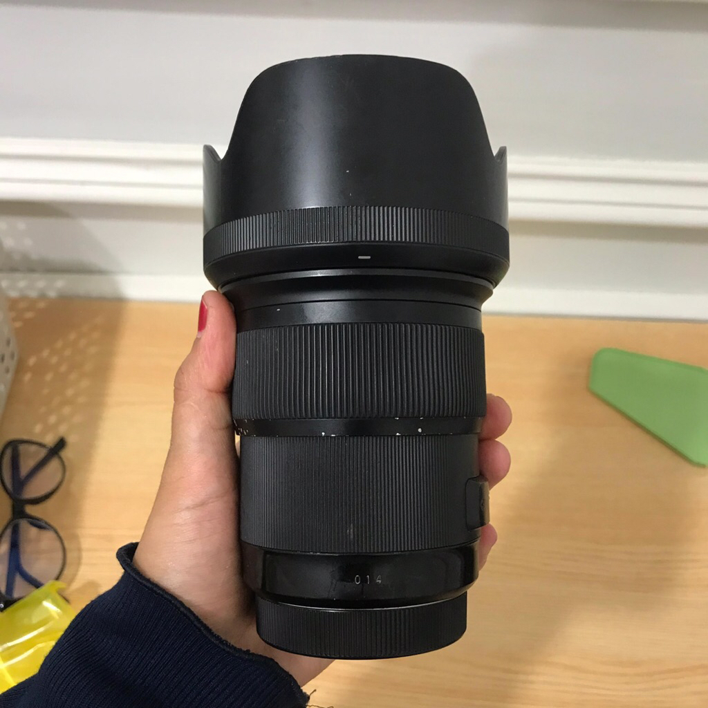 SIGMA ART 50mm F1.4 for CANON