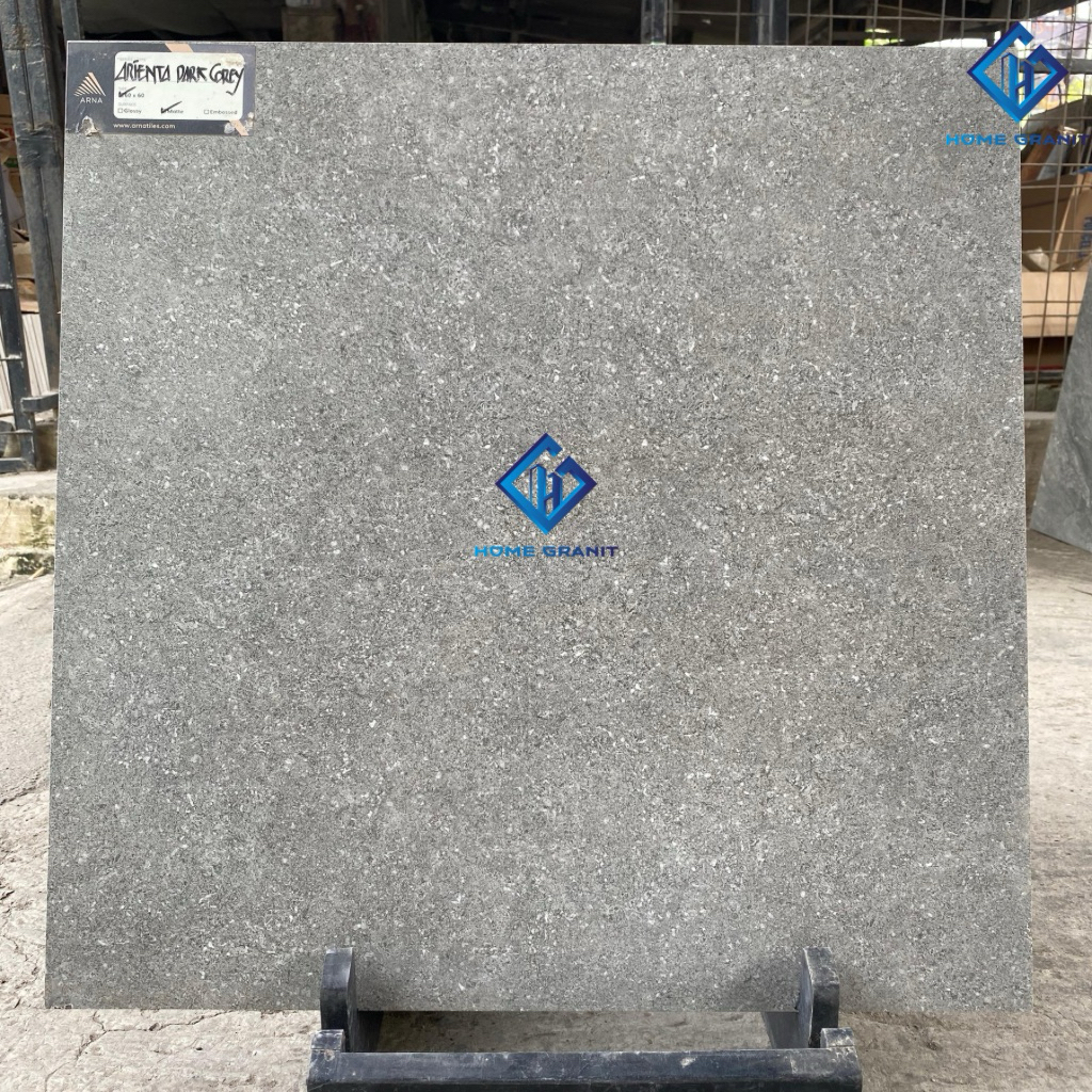 Granite lantai 60x60 Arienta dark grey | Arna | matt