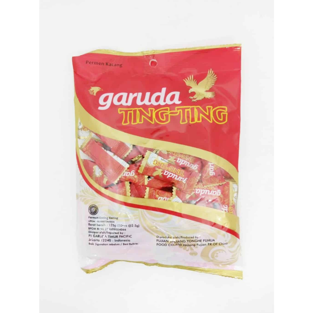 

Permen Kacang Garuda Ting Ting isi 50 Pcs