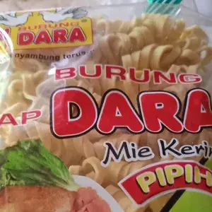 

Mie burung dara