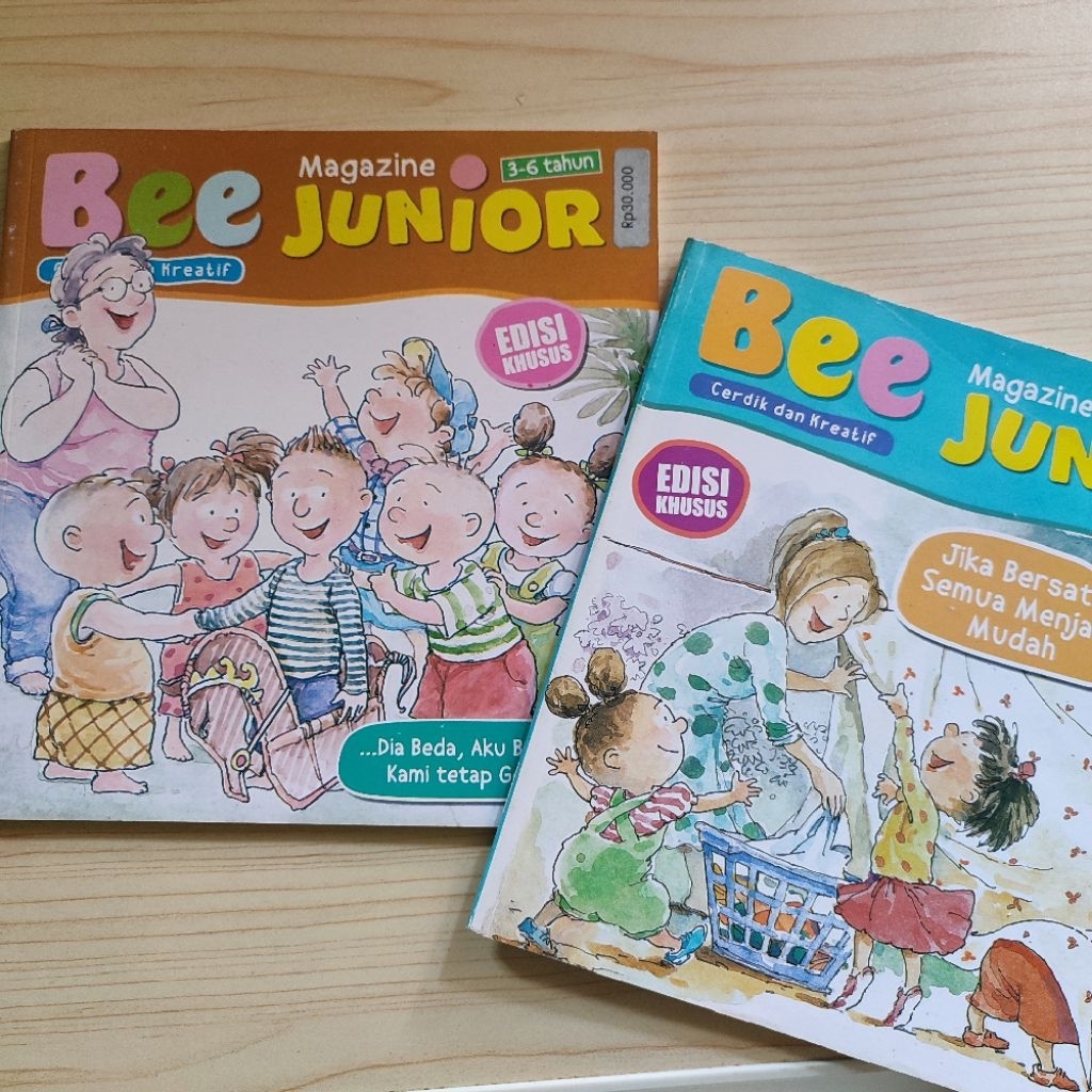 buku anak bee magazine junior