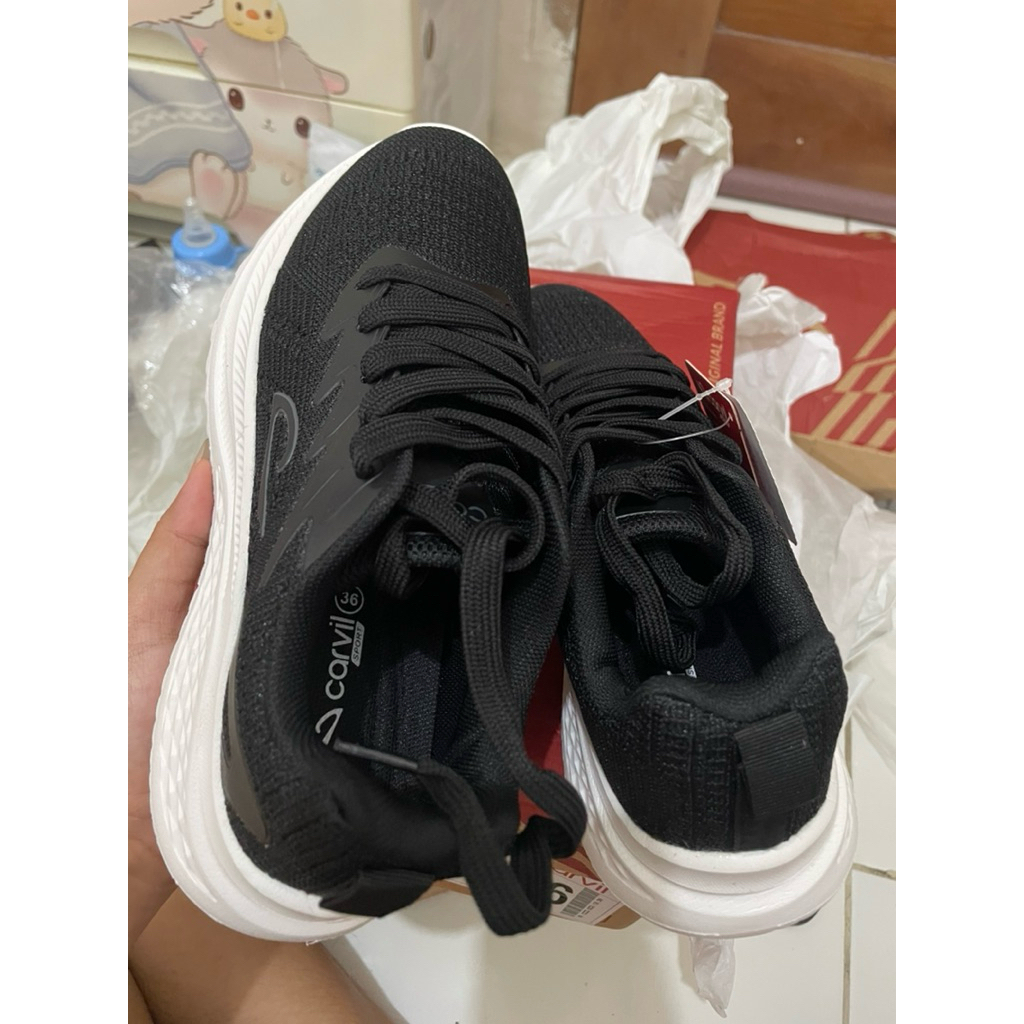 carvil sepatu sekolah